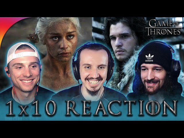 Game Of Thrones 1x10 Reaction!! "Fire and Blood"