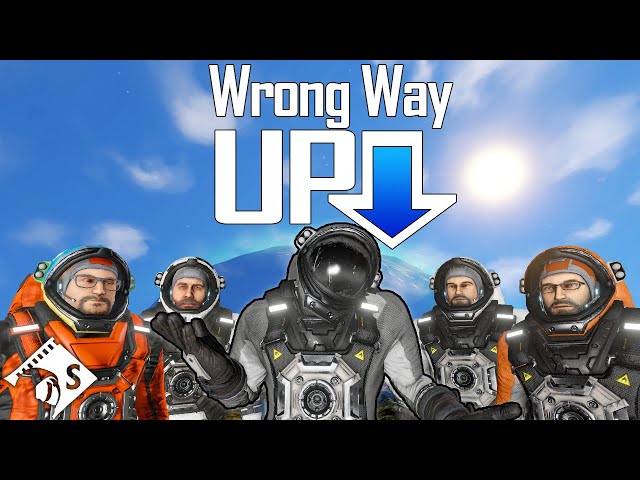 Wrong Way... Up?
