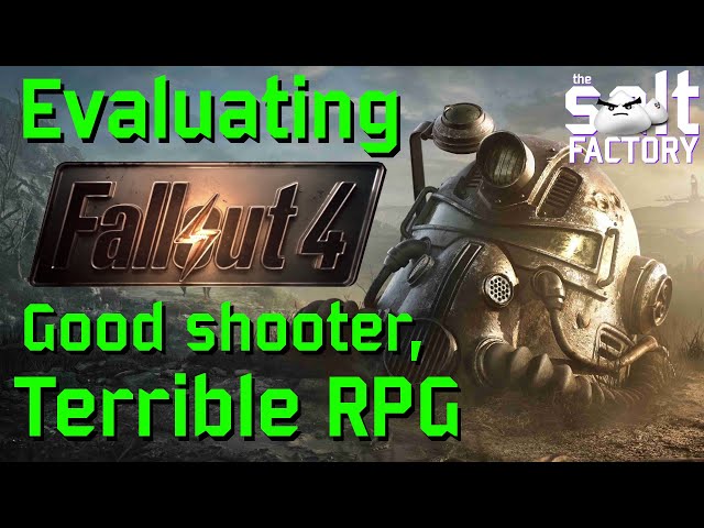 Evaluating Fallout 4- An analysis on the game's story, mechanics and structure