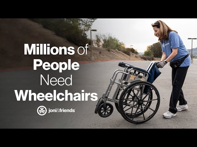 Give The Gift of Mobility by Donating a Used Manual Wheelchair Today!