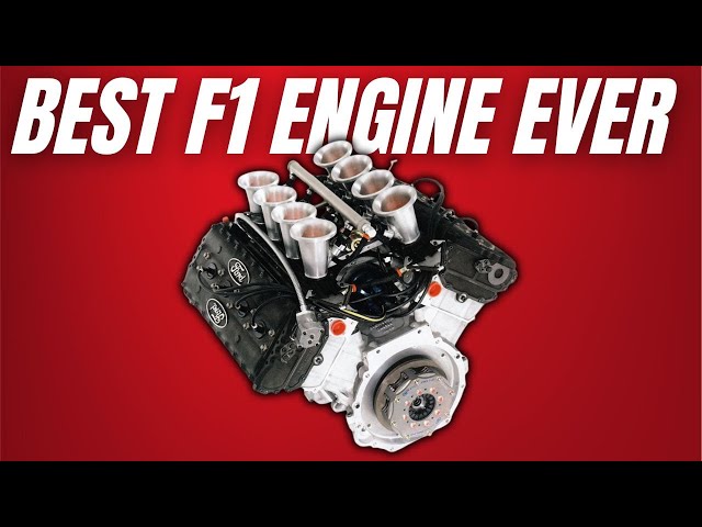 When Ford built the best F1 engine ever