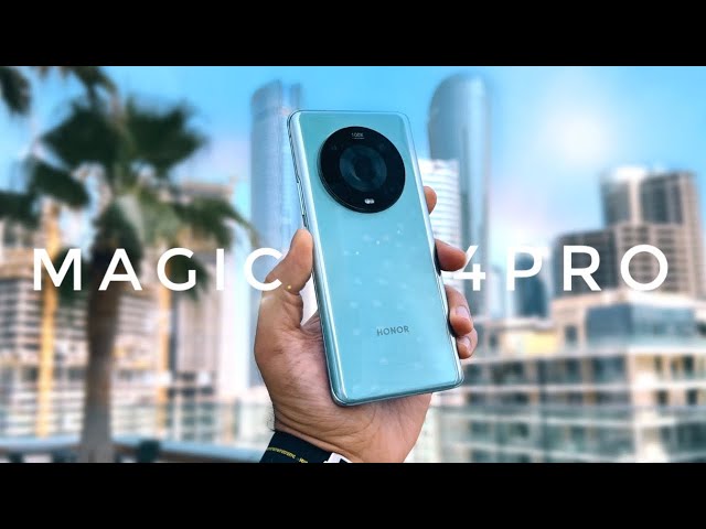 Honor Magic 4 Pro REVIEW and Real World CAMERA TEST