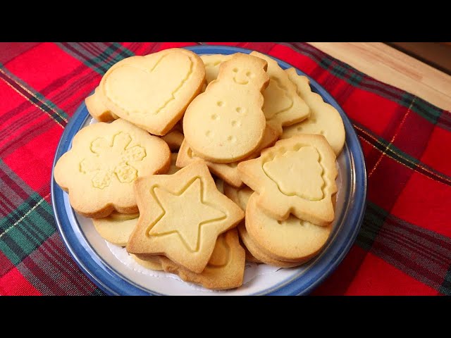 Shortbread CHRISTMAS COOKIES That You All Take Delight in Eating This Cookie EV'RY Last One | Cookie