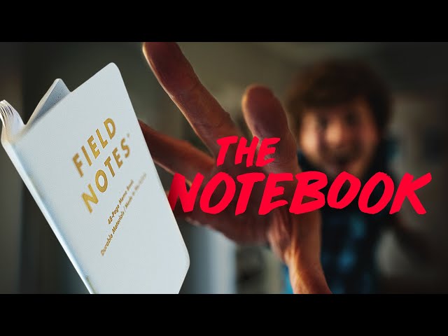 RELEASE YOUR CREATIVITY - THE NOTEBOOK Short Film with Field Notes