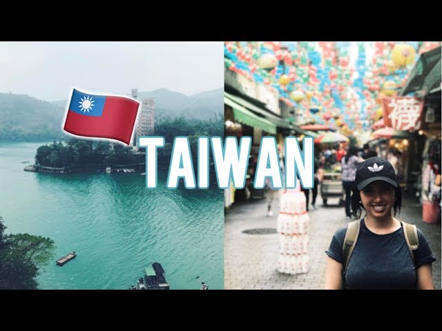 TAIWAN TRAVEL VLOG! Taipei Night Markets, FISH BALLS?! Sun Moon Lake!