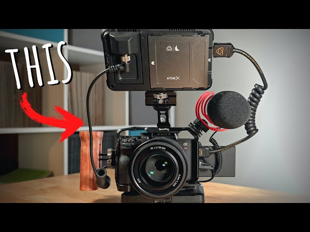 Building the ULTIMATE Sony a7R V Rig for Video! Sony a7 IV, a7S III