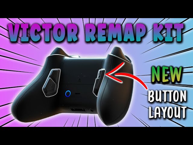 Victor Remap Kit XBOX Controller Upgraded 4 Back Buttons (Installation + Review)