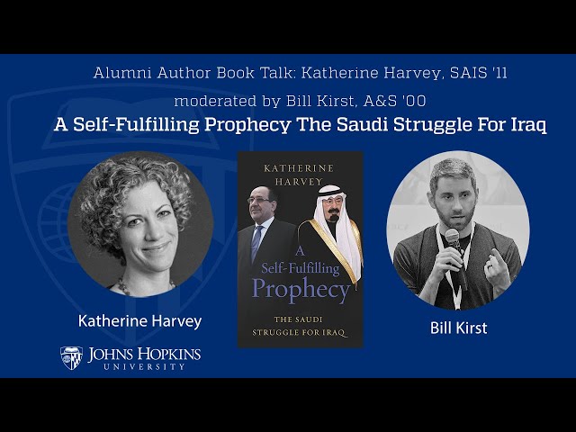 Alumni Author Spotlight: Katherine Harvey, SAIS '11 recounts her journey from PhD to published book