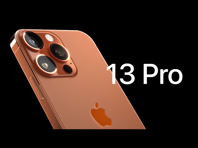 Apple iPhone 13 Pro Final trailer concept