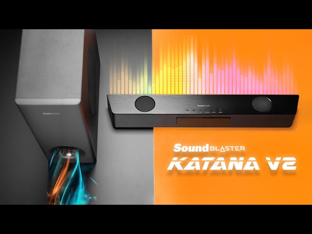 Sound Blaster Katana V2 Soundbar Review - Better in EVERY Way