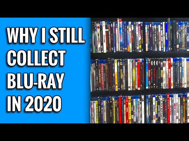 WHY I STILL COLLECT BLU-RAYS IN 2020 | PHYSICAL MEDIA STILL MATTERS!