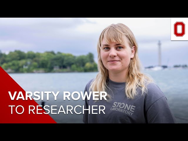 From Ohio State Rower to Student Researcher
