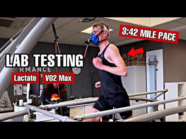 Pro Runners do a VO2 Max Test!