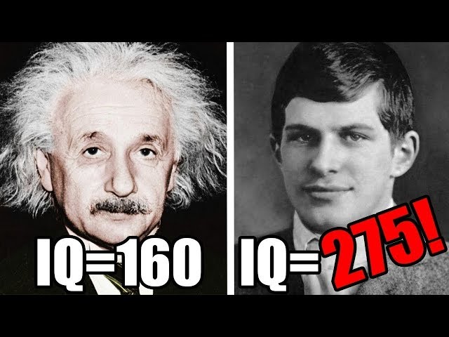 Die 10 intelligentesten Menschen aller Zeiten!