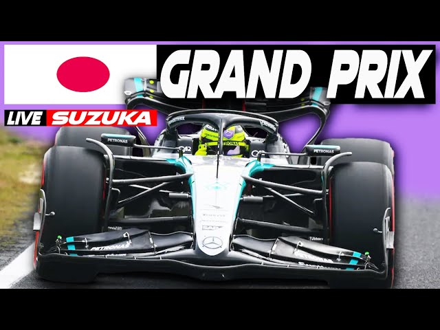 JAPANESE GRAND PRIX | 2024 RACE STREAM