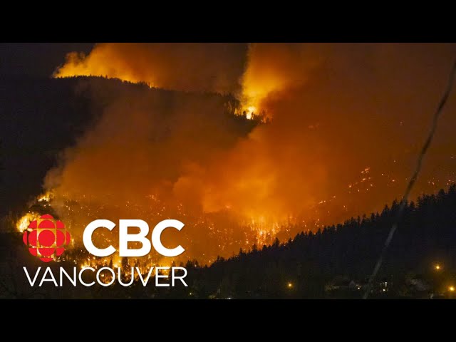 More evacuation orders issued in West Kelowna due to wildfires