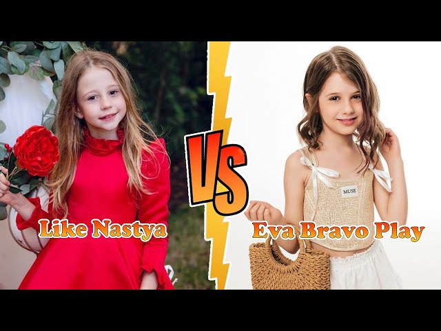 Eva Bravo VS Like Nastya Transformation 👑 New Stars From Baby To 2024