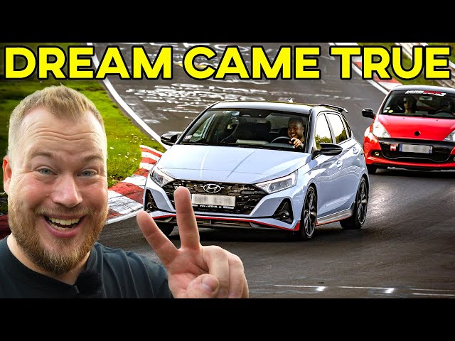 My First Ever Lap On Legendary Nurburgring Nordschleife