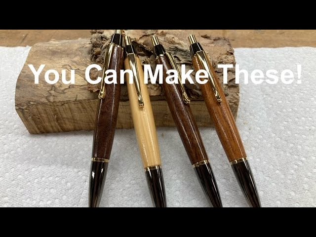 How to Make Pens in One Afternoon