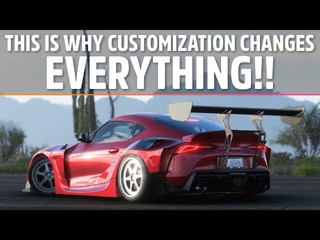 Forza Horizon 5 - This Is Why Customization Changes EVERYTHING!!! +25 Widebody kits!! (4K Gameplay)