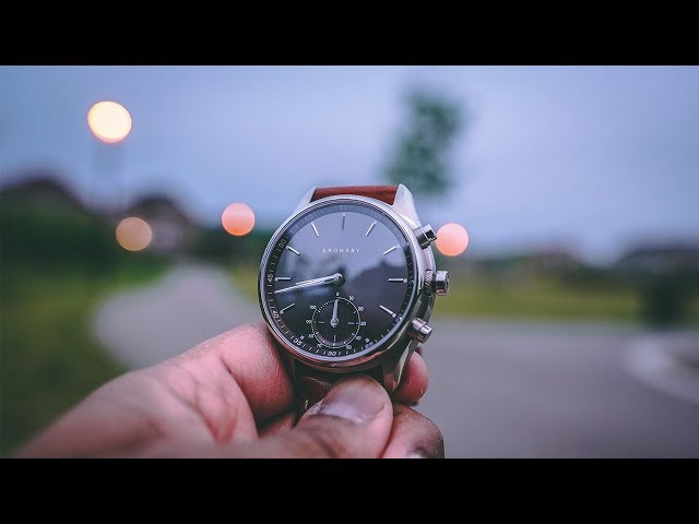 THIS is the Smartwatch you NEED - Kronaby Review