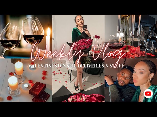 Weekly Vlog | My Valentine's Dinner Goes Wrong because of loadshedding | Unboxing Amazon packages