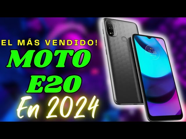 Moto E20! vale la pena en 2024?? 🤔 el TELÉFONO más BARATO de MOTOROLA 👌 (Review)