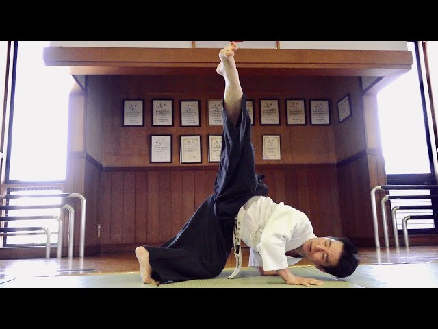 Daily training method of creating amazing techniques!【TAIDO】