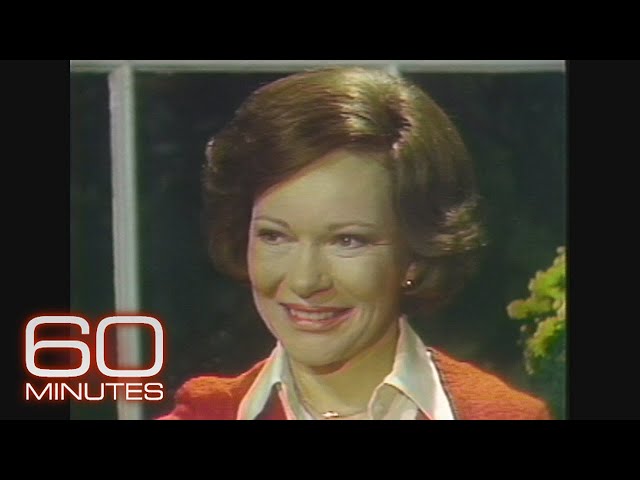 First lady Rosalynn Carter | 60 Minutes Archive