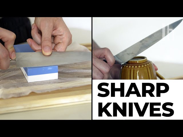 How to Keep Your Knives Sharp