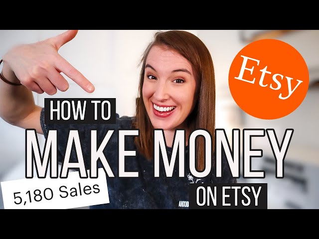 How to go FULL TIME on ETSY (Turn your ETSY SHOP from side hustle to career!)