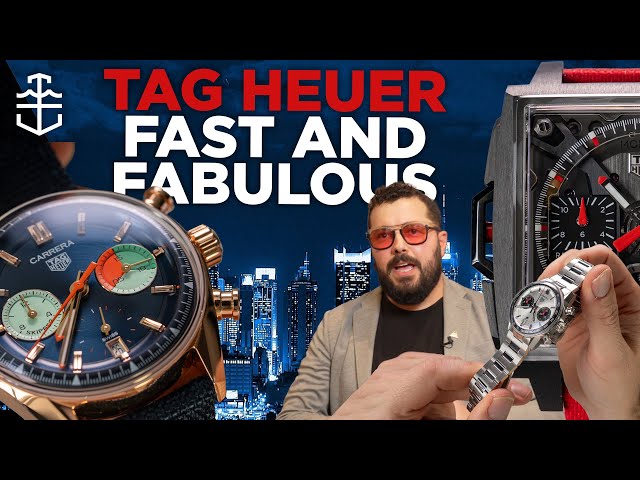 TAG Heuer Watches and Wonders 2024 releases, ranked