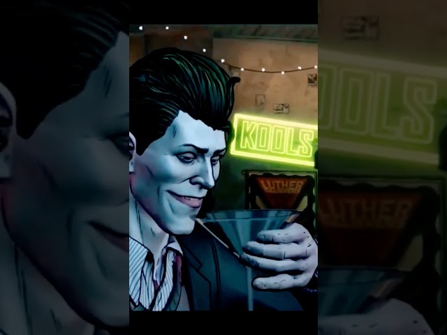 Joker's foreshadowing