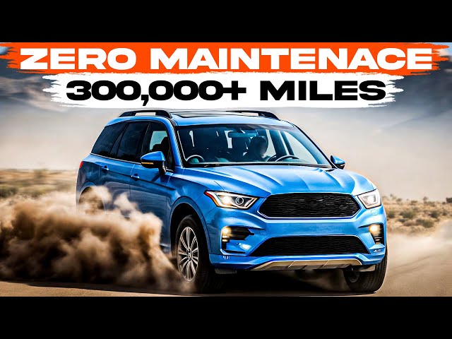 Most Reliable SUVs That Last More Than 300,000+ Miles With Minimal Maintenance