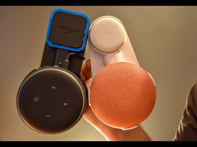 Superb Accessory for Amazon Echo Dot 3rd Gen & Google Home Mini