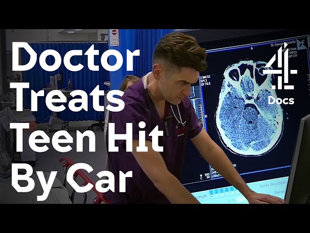 Doctor Treats Serious Head Injury | 24 Hours In A&E