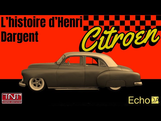 Le Dessinateur de Citroën 🚘 : L’histoire d’Henri Dargent 🔴 TV