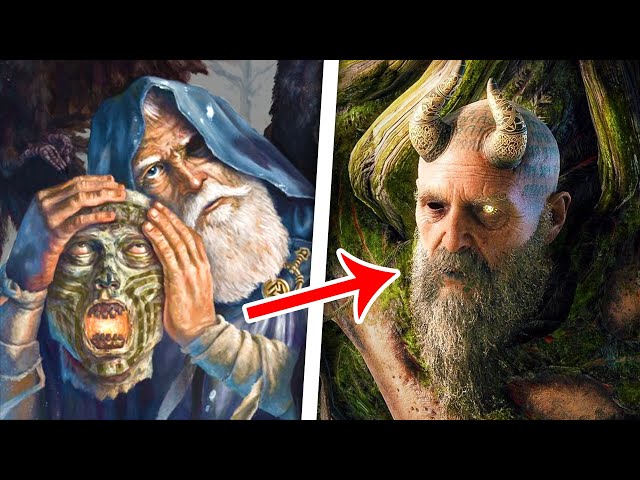 The Messed Up Origins of Mimir, Smartest Man Alive | Norse Mythology Explained