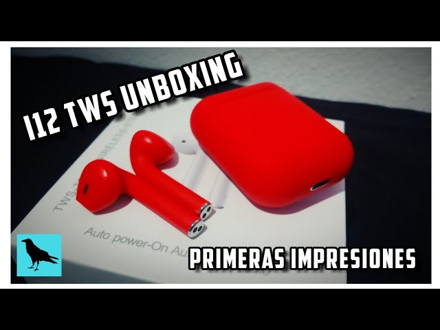 Audífonos i12 TWS Unboxing y Primeras Impresiones México! i12 TWS Español
