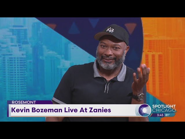 Kevin Bozeman Live At Zanies