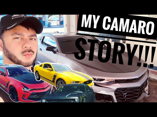 Camaro Story - TAONG WALANG PANGARAP PERO NAGPURSIGENG NANGARAP!!Feat Ride Of MARK ANTHONY CRUZ