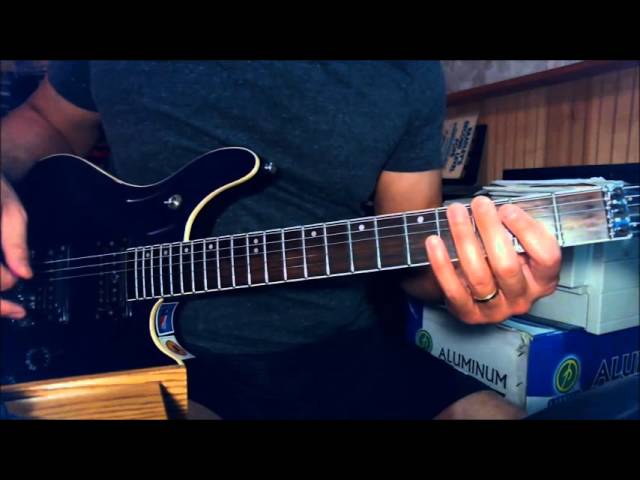 Judas Priest - Sinner - Guitar Lesson