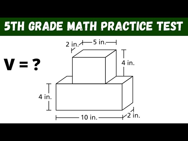 5th Grade Math Test - NY 2021