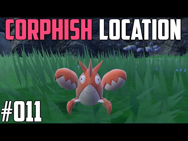 How to Catch Corphish - Pokémon Scarlet & Violet (DLC)