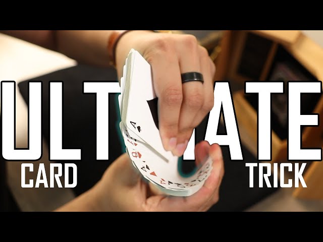 The UNBELIEVABLE Card Trick ANYONE Can Master!