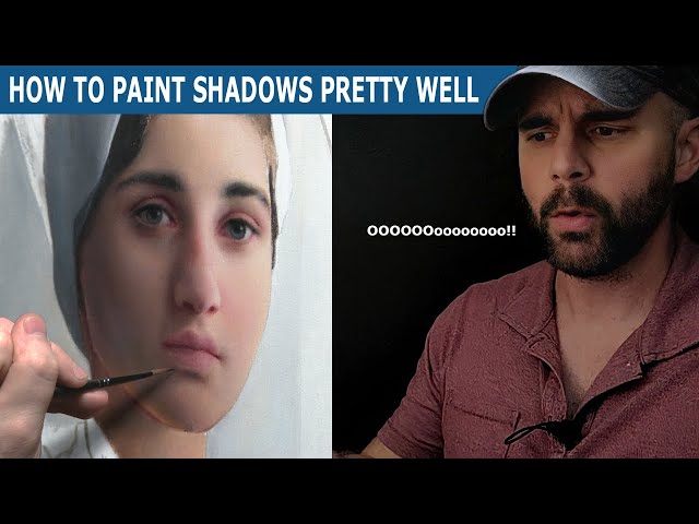 OIL PAINTING TIPS! Great Concepts for Understanding and Painting Shadows