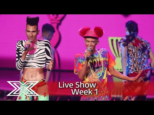 Get ready for Bratavio! | Live Shows Week 1 | The X Factor UK 2016