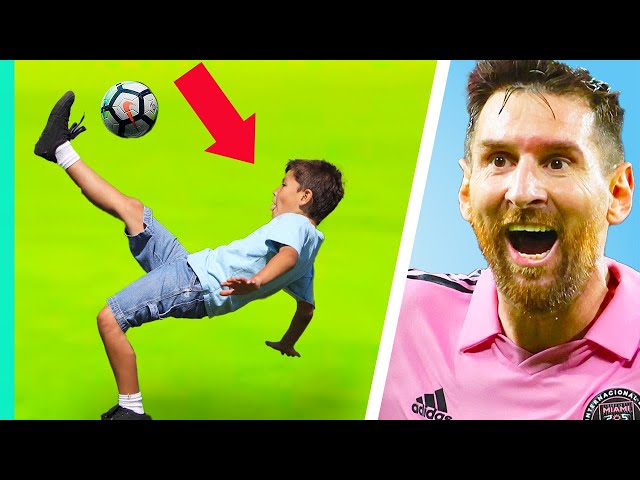 Il Figlio di Messi: La Prossima Superstar?