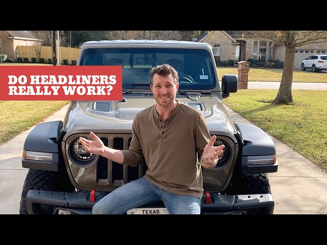 HOTHEADS Hardtop Headliner Install and Evaluation Review For 2020 JEEP JT Gladiator