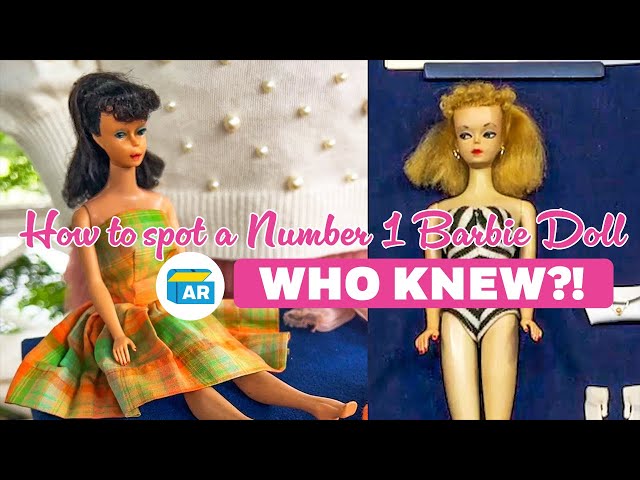 How to Spot a No. 1 Barbie (The Original!) | Who Knew?! | ANTIQUES ROADSHOW